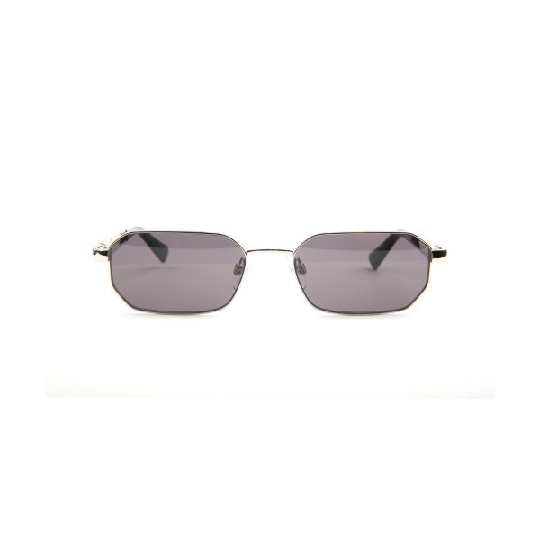 Occhiali da Vista Hickmann HI3248 03A geometrica acciaio inox donna