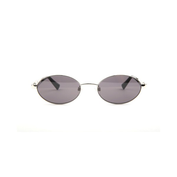 Occhiali da Vista Hickmann HI3249 03A rotonda acciaio inox donna