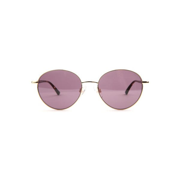 Occhiali da Vista Hickmann HI3250 03A rotonda acciaio inox donna