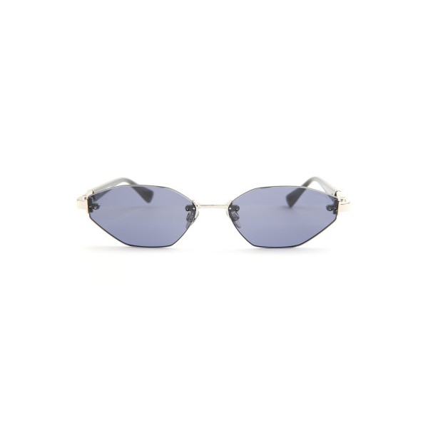 Occhiali da Vista Hickmann HI3252 03A geometrica cupronichel donna
