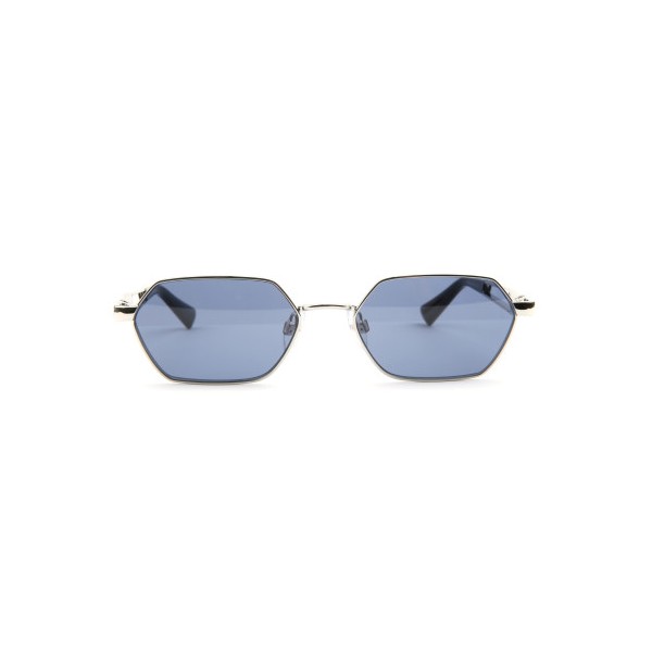 Occhiali da Vista Hickmann HI3255 03A geometrica acciaio inox donna