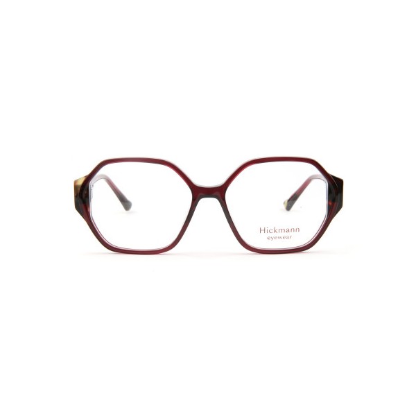 Occhiali da Vista Hickmann HI6377 P01 squadrata acetato donna