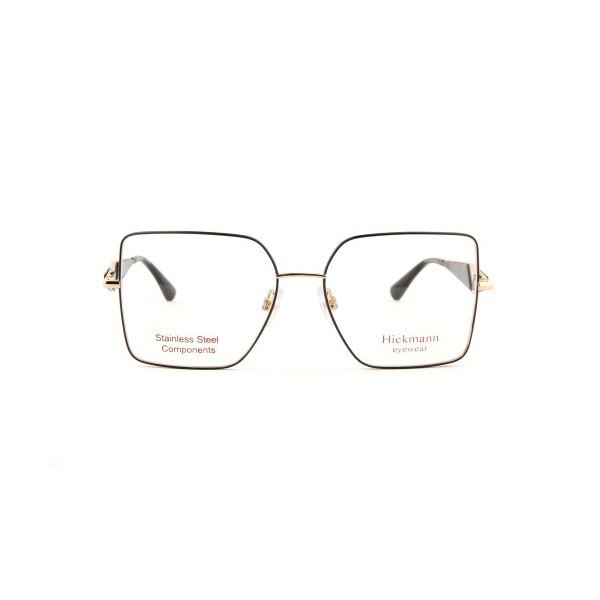Occhiali da Vista Hickmann HI1293 05A squadrata acciaio inox donna