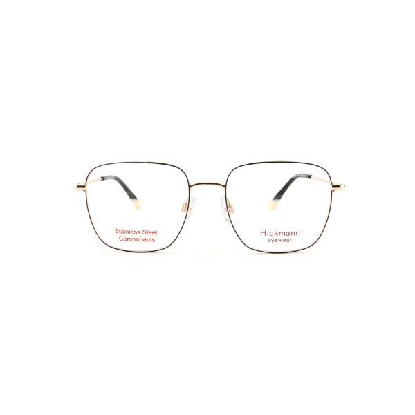 Occhiali da Vista Hickmann HI1296 05A squadrata acciaio inox donna