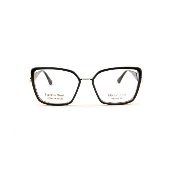 Occhiali da Vista Hickmann HI1299 P01 squadrata acciaio inox donna