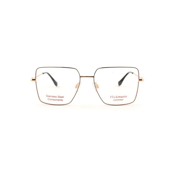 Occhiali da Vista Hickmann HI1305 05A squadrata acciaio inox donna