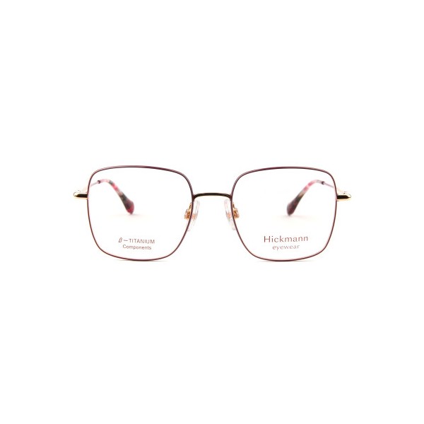 Occhiali da Vista Hickmann HIY1033T 06A squadrata acciaio inox donna