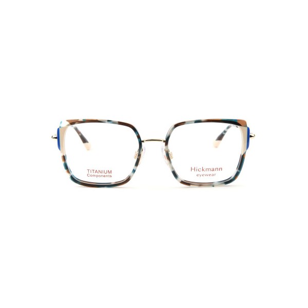 Occhiali da Vista Hickmann HIY1047T P01 squadrata acciaio inox donna