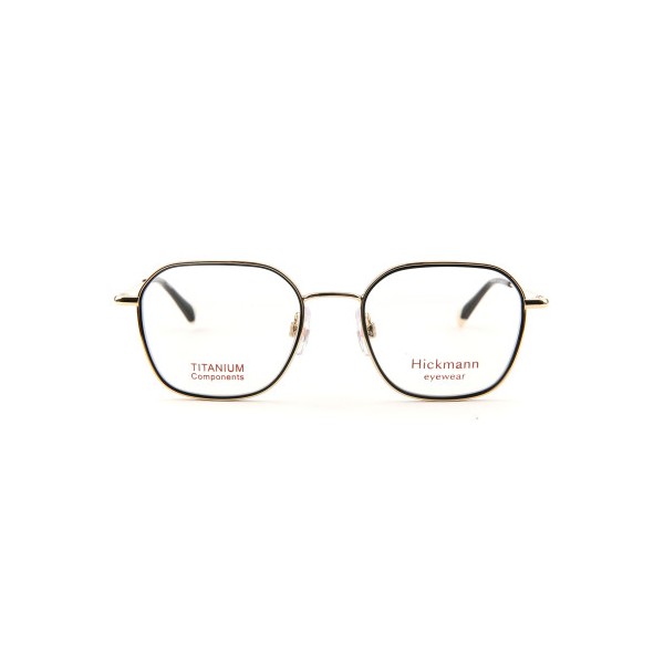 Occhiali da Vista Hickmann HIY1048T A01 squadrata acciaio inox donna