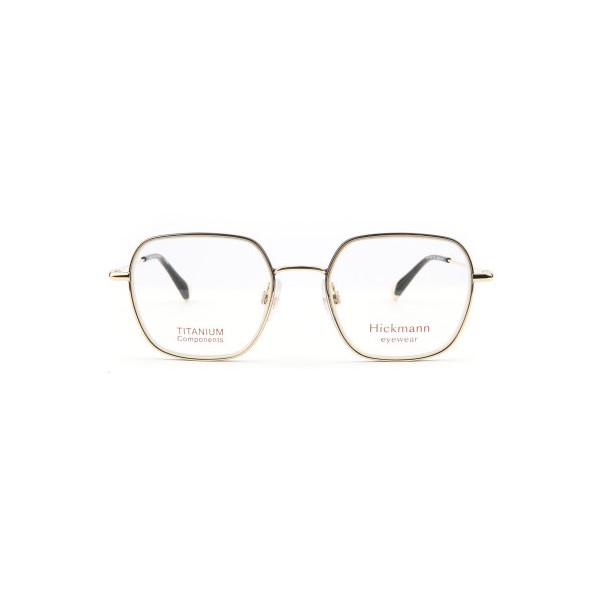 Occhiali da Vista Hickmann HIY1049T A01 squadrata acciaio inox donna