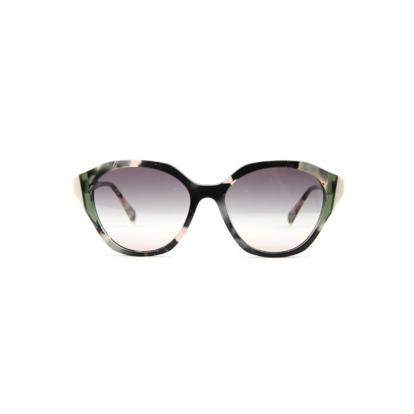 Occhiali da Vista Hickmann HI9277 P01 rotonda acetato donna