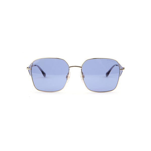 Occhiali da Vista Hickmann HI3225 A01 squadrata acciaio inox donna