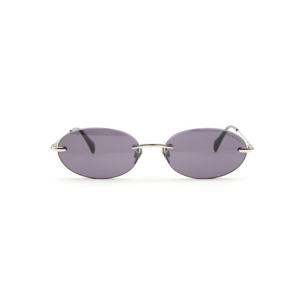 Occhiali da Vista Hickmann HI3229 04A rotonda acciaio inox donna