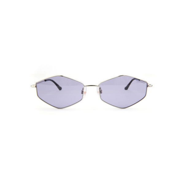 Occhiali da Vista Hickmann HI3231 04A geometrica acciaio inox donna