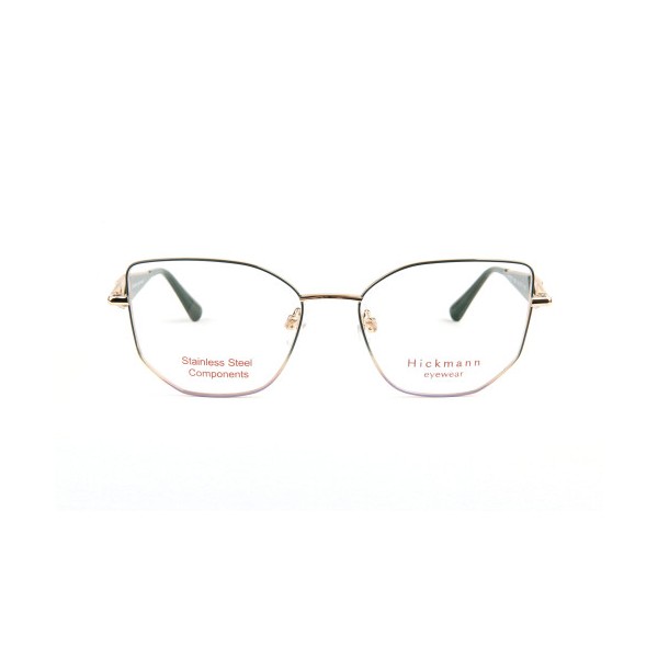 Occhiali da Vista Hickmann HI1272G 05AG aviator (a goccia) acetato donna