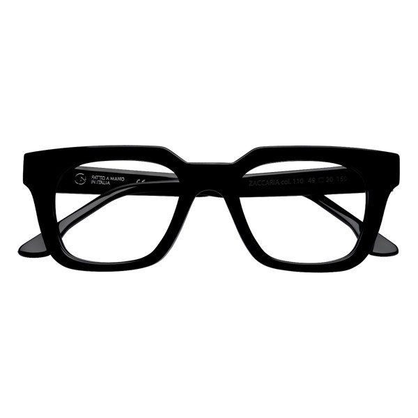 Occhiali da Vista Giorgio Nannini ZACCARIA110 acetato nero lucido