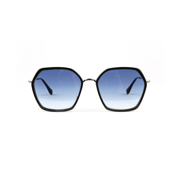 Occhiali da Vista Hickmann HI3203T A01 geometrica acciaio inox donna