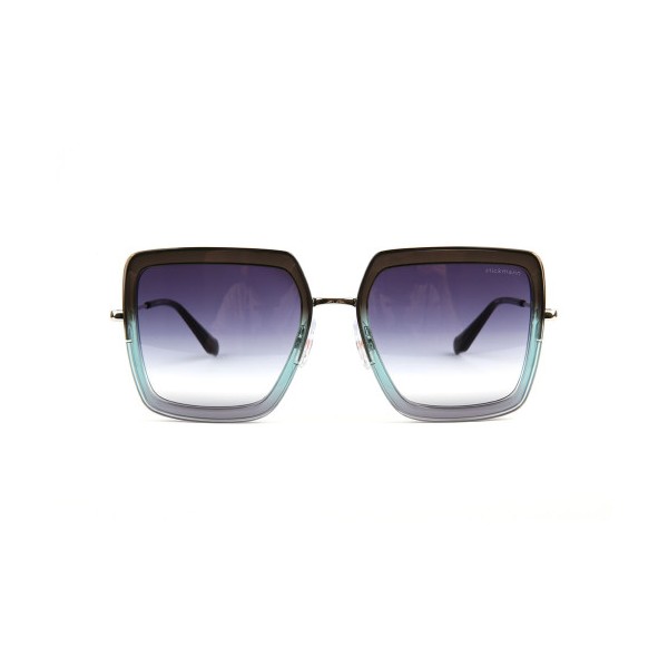 Occhiali da Vista Hickmann HI3206 A01 squadrata acciaio inox donna