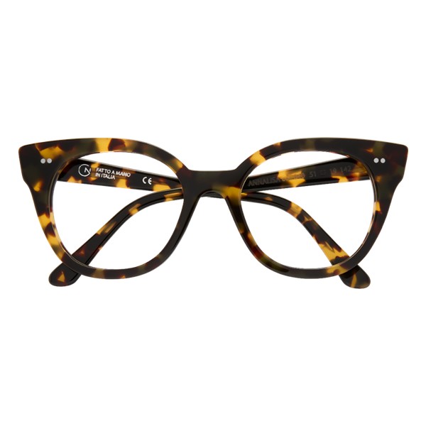 Occhiali da Vista Giorgio Nannini ANNALISA040 acetato tartarugato 51mm