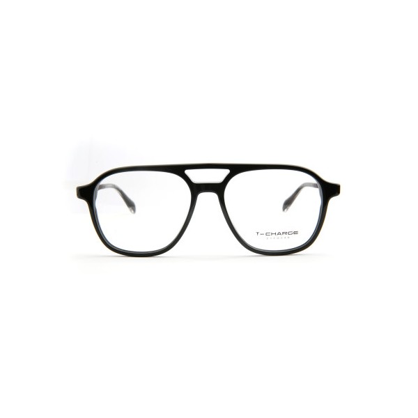 Occhiali da Vista T-Charge T6390 A01 a doppio ponte acetato uomo