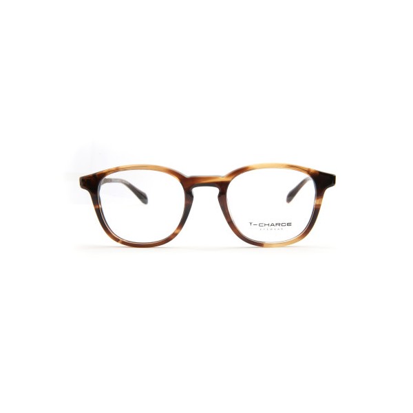 Occhiali da Vista T-Charge T6391 A01 squadrata acetato uomo
