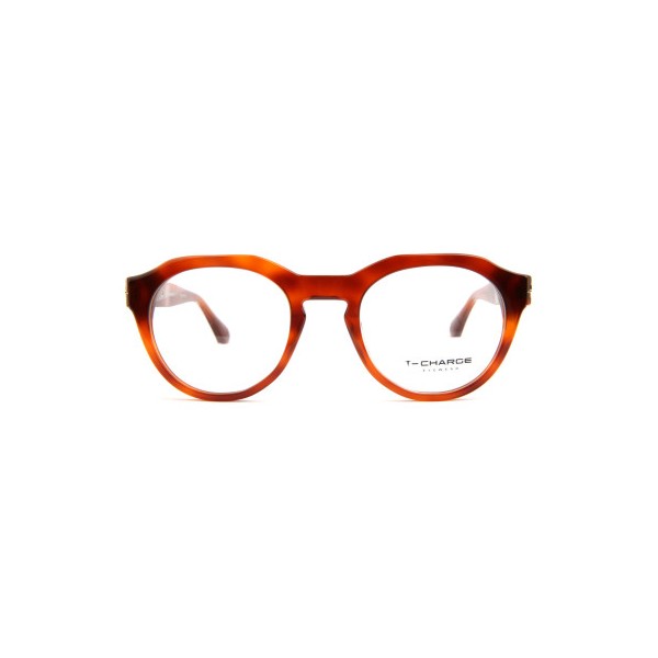 Occhiali da Vista T-Charge T6393 A01 rotonda acetato uomo