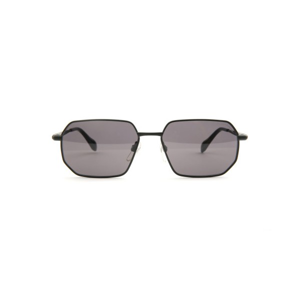 Occhiali da Vista T-Charge T3155 02A geometrica acciaio inox uomo