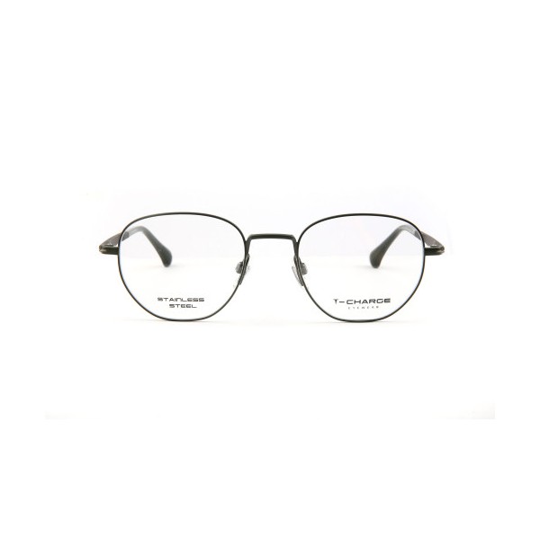 Occhiali da Vista T-Charge T1448G 06A aviator (a goccia) acciaio inox uomo