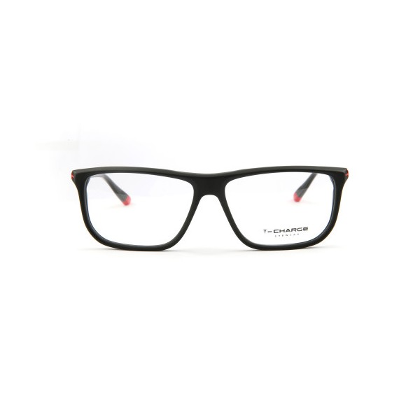 Occhiali da Vista T-Charge T6381 A01 squadrata acetato uomo