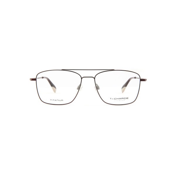 Occhiali da Vista T-Charge T1460T 01A aviator (a goccia) titanio beta uomo