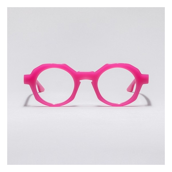 Occhiali da vista Common Ground CG.TYT.335 montatura rotonda rosa