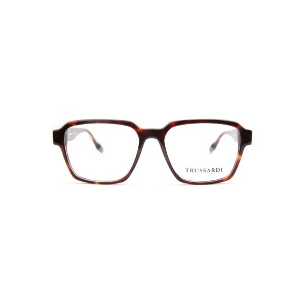 Occhiali da Vista Trussardi TSM6158 A01 squadrata acetato uomo