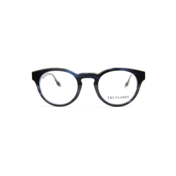 Occhiali da Vista Trussardi TSM6159 A01 rotonda acetato uomo