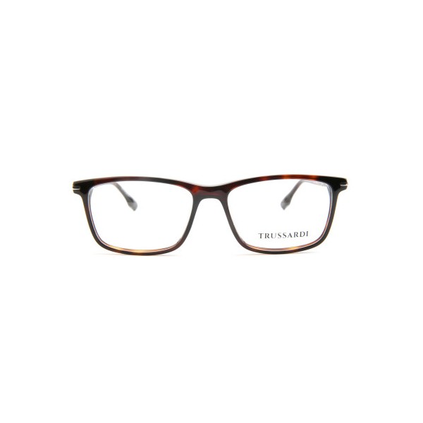 Occhiali da Vista Trussardi TSM6161 A01 squadrata acetato uomo
