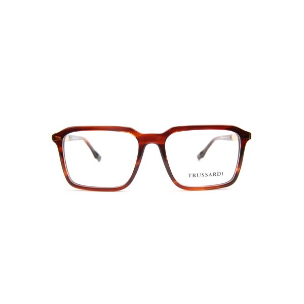 Occhiali da Vista Trussardi TSM6163 A01 squadrata acetato uomo