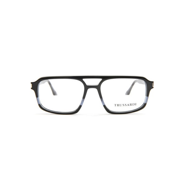 Occhiali da Vista Trussardi TSM6169 P01 a doppio ponte acetato uomo