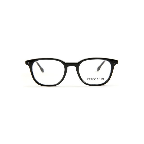 Occhiali da Vista Trussardi TSM6189 A01 rotonda acetato uomo