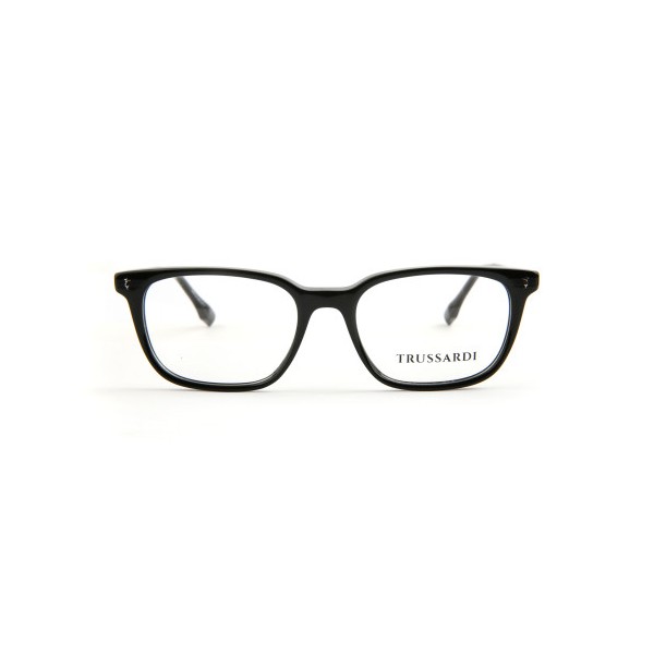 Occhiali da Vista Trussardi TSM6190 A01 squadrata acetato uomo
