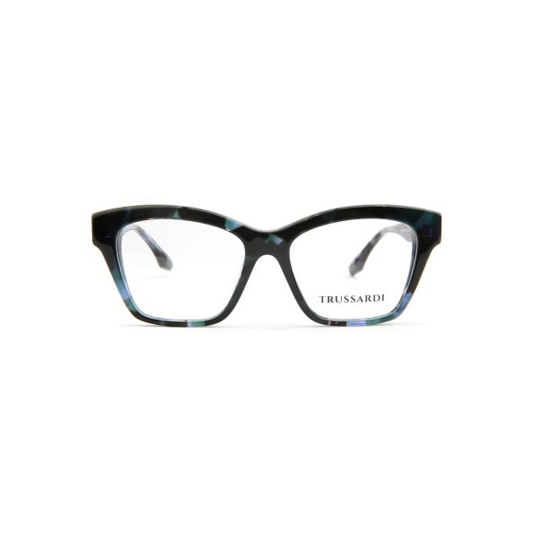 Occhiali da Vista Trussardi TSW6164 A01 squadrata acetato donna