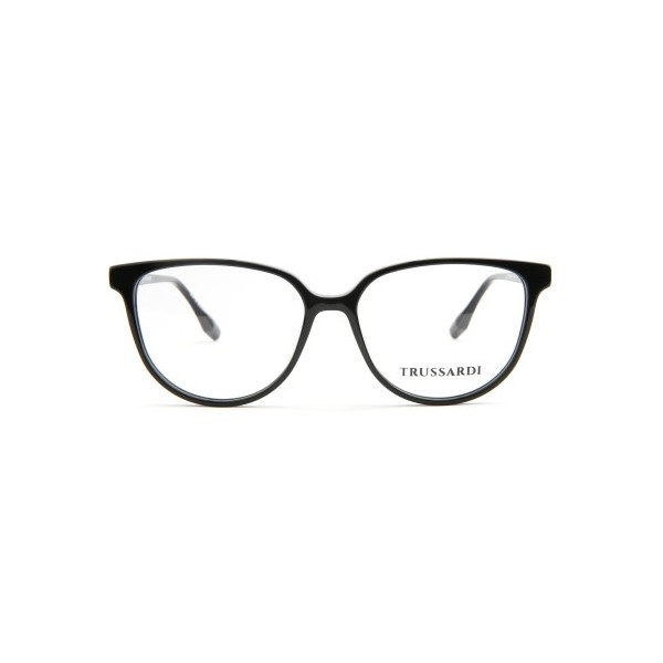 Occhiali da Vista Trussardi TSW6166 A01 rotonda acetato donna