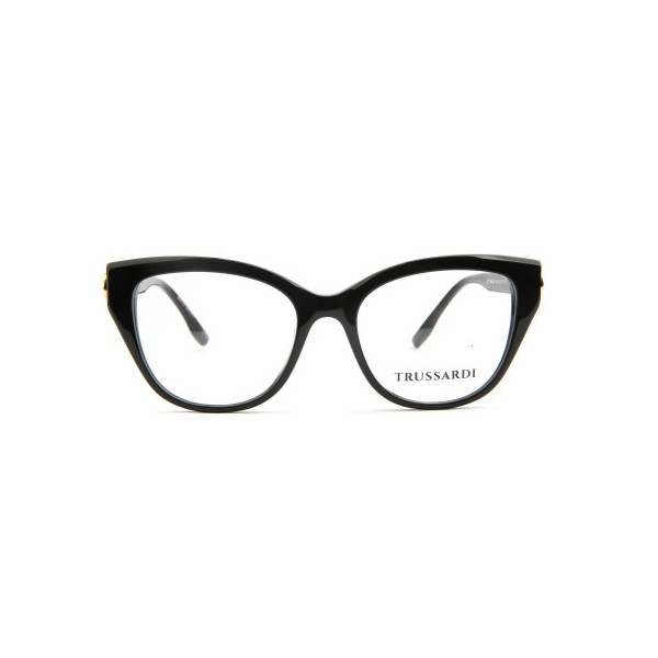 Occhiali da Vista Trussardi TSW6178 A01 rotonda acetato donna