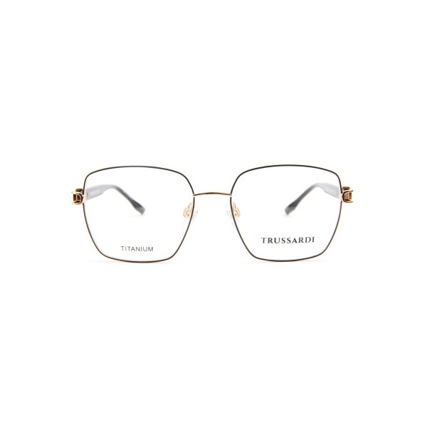 Occhiali da Vista Trussardi TSW1160T 03A squadrata bt donna