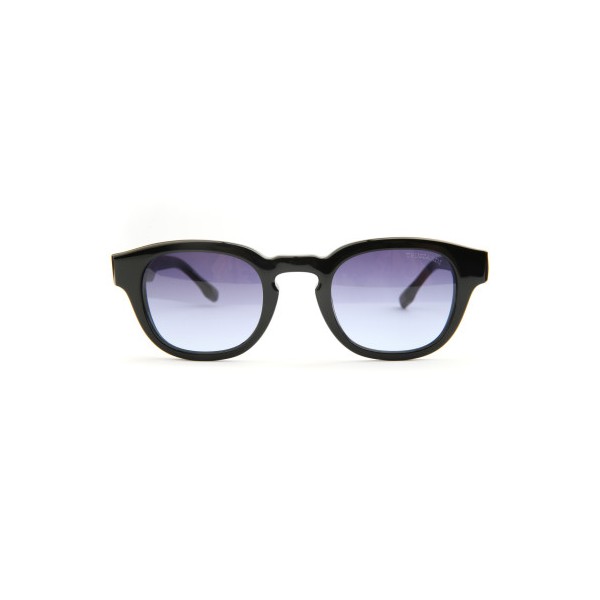 Occhiali da Vista Trussardi TSM9129 A01 rotonda acetato uomo