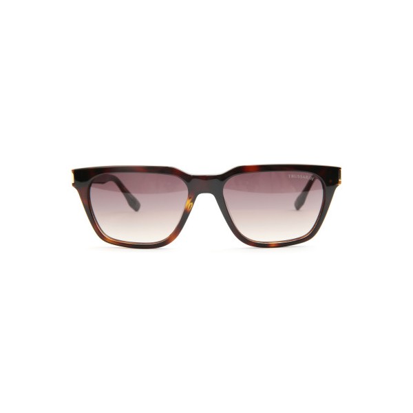 Occhiali da Vista Trussardi TSM9141 A01 squadrata acetato uomo