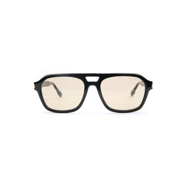 Occhiali da Vista Trussardi TSM9142 A01 a doppio ponte acetato uomo