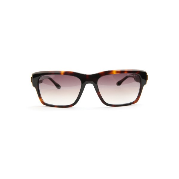 Occhiali da Vista Trussardi TSM9145 A01 squadrata acetato uomo
