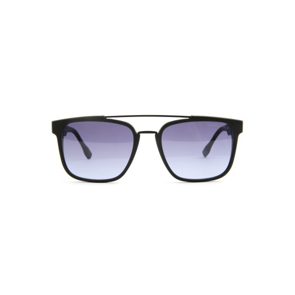 Occhiali da Vista Trussardi TSM9148 A01 a doppio ponte acetato uomo