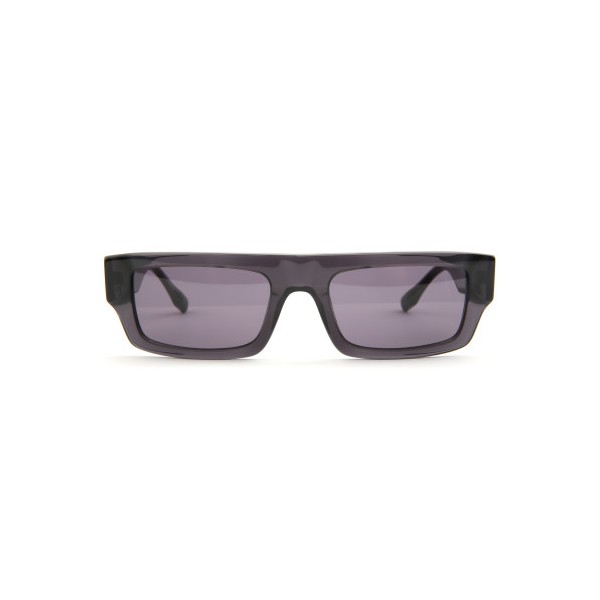Occhiali da Vista Trussardi TSM9150 A01 squadrata acetato uomo