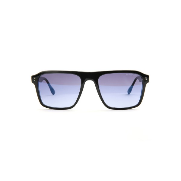 Occhiali da Vista Trussardi TSM9152 A01 squadrata acetato uomo