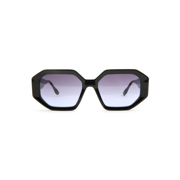 Occhiali da Vista Trussardi TSW9143 A01 geometrica acetato donna